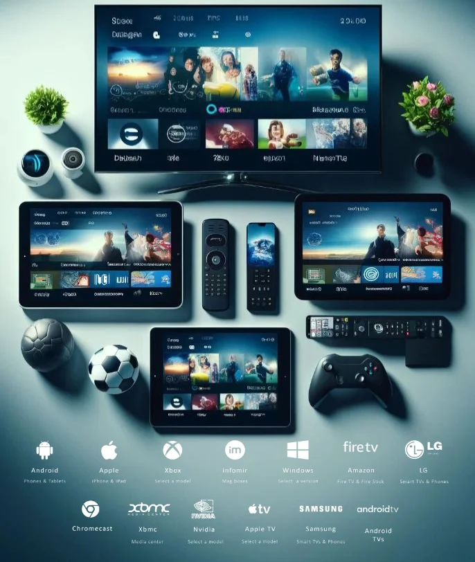 OTT Premium sur tous les appareils