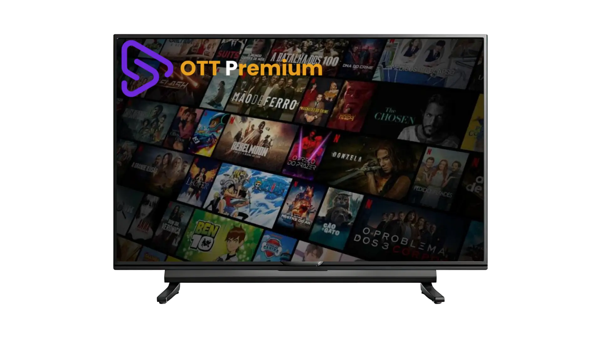 Smart TV avec OTT Premium